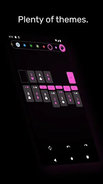 Solitaire - The Clean One (Солитер)  [МОД Много монет] Screenshot 3