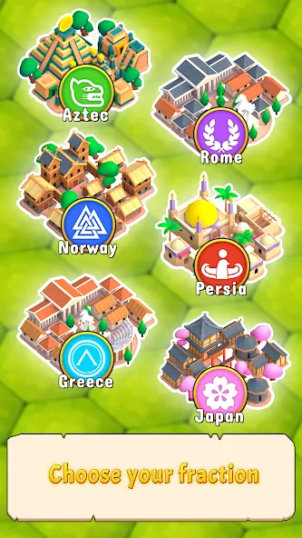 Civilization Hex: Tribes Rise (Цивилизация Гекс)  [МОД Бесконечные монеты] Screenshot 3