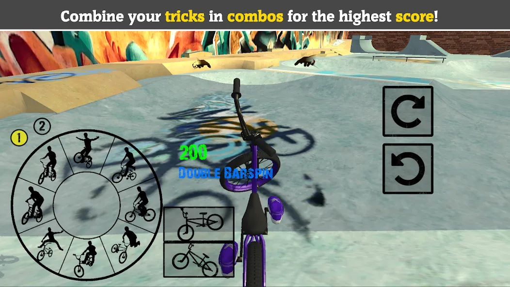 BMX FE3D 2 (БМХ ФЭ3Д 2)  [МОД Все открыто] Screenshot 5