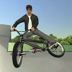 Скачать взлом BMX FE3D 2 (БМХ ФЭ3Д 2)  [МОД Все открыто] на Андроид