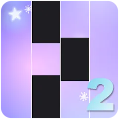 Скачать взлом Piano Pop Music 2 (Пиано Магик Тайлз Поп Музыка 2)  [МОД Unlocked] на Андроид