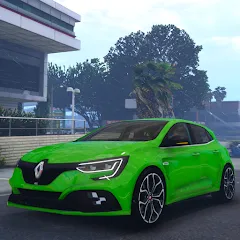 Скачать взлом Renault Megane RS Simulator (Рено Меган Симулятор) [МОД Menu] на Андроид