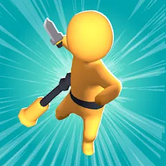 Скачать взлом Stickman Fight: Battle Arena (Стикмен Файт) [МОД Mega Pack] на Андроид