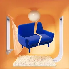 Скачать взлом Design League! Redecor Puzzle (Хоум Дизайн) [МОД Меню] на Андроид