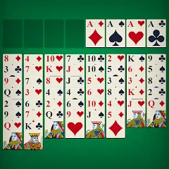 Скачать взлом FreeCell Classic Card Game (ФриСел Классическая карточная игра)  [МОД Unlocked] на Андроид
