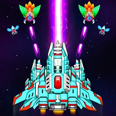 Скачать взлом Galaxy Attack - Alien Shooter (Гэлэкси аттак) [МОД Mega Pack] на Андроид