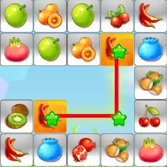 Скачать взлом Link fruits - fruit match pair [МОД Меню] на Андроид