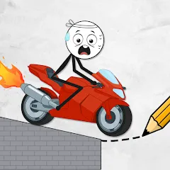 Скачать взлом Draw Bridge: Puzzle Games (Дроу Бридж)  [МОД Бесконечные деньги] на Андроид