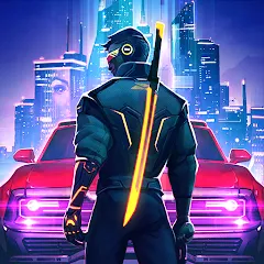 Скачать взлом Cyberika: Action Cyberpunk RPG (Сайберика)  [МОД Все открыто] на Андроид