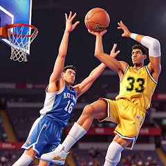 Скачать взлом Dunk Smash: Basketball Games (Баскетбольные игры)  [МОД Бесконечные деньги] на Андроид