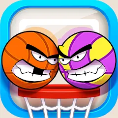 Скачать взлом Your Balls: Basketball Game (Йоур Баллс)  [МОД Mega Pack] на Андроид