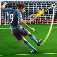 Скачать взлом Soccer Star: Soccer Kicks Game (окер Стар)  [МОД Меню] на Андроид