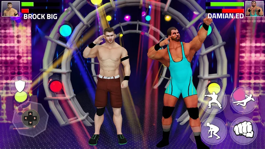Tag Team Wrestling Game (Таг Тим Реслинг Гейм)  [МОД Все открыто] Screenshot 3
