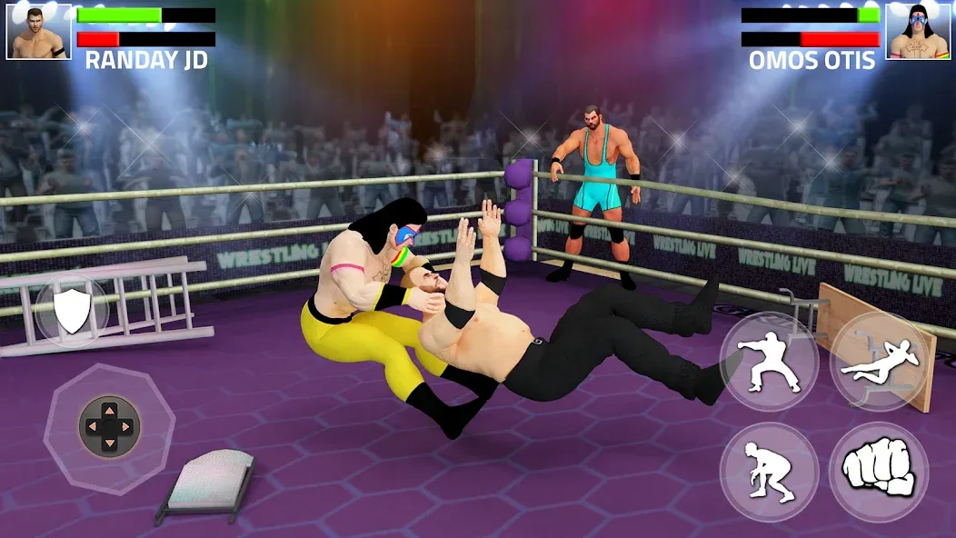 Tag Team Wrestling Game (Таг Тим Реслинг Гейм)  [МОД Все открыто] Screenshot 4