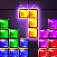 Скачать взлом Block Puzzle: Jewel Blast Game  [МОД Unlocked] на Андроид