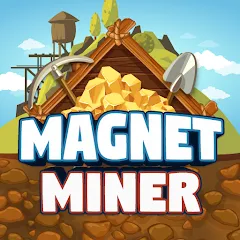 Скачать взлом Magnet Miner (Магнит Майнер)  [МОД Меню] на Андроид