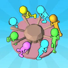 Скачать взлом Human Electric Company (Хьюман Электрик Компани)  [МОД Menu] на Андроид