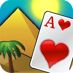 Скачать взлом Pyramid Solitaire - Egypt (Пирамиды пасьянс)  [МОД Mega Pack] на Андроид