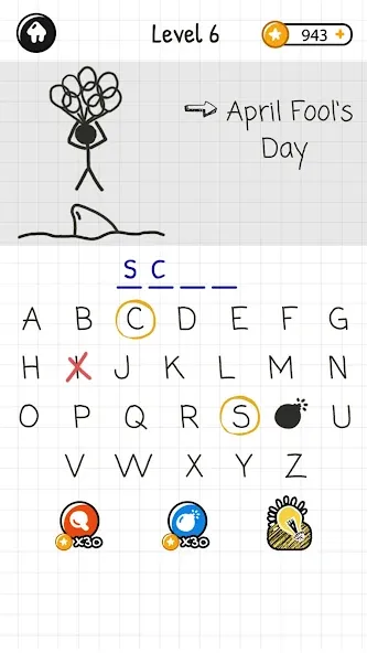Hangman Words:Two Player Games  [МОД Много монет] Screenshot 5