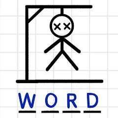 Скачать взлом Hangman Words: Two Player Games [МОД Много монет] на Андроид