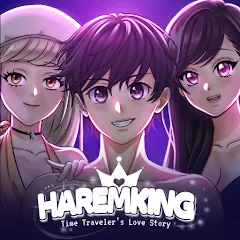 Скачать взлом HaremKing - Waifu Dating Sim (ХаремКинг)  [МОД Unlocked] на Андроид