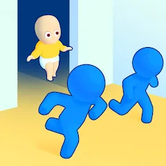 Скачать взлом Horror Room: Scary Ufo Hotel [МОД Все открыто] на Андроид