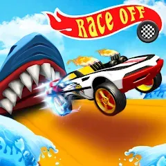 Скачать взлом Race Off - Monster Truck Games [МОД Бесконечные монеты] на Андроид