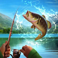 Скачать взлом Fishing Baron - fishing game [МОД Unlocked] на Андроид