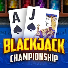 Скачать взлом Blackjack Championship (Блэкджек Чемпионат)  [МОД Все открыто] на Андроид