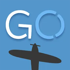 Скачать взлом Go Plane (Го Плейн) [МОД Menu] на Андроид