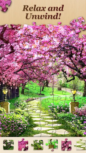 Jigsawscapes® - Jigsaw Puzzles (Джигсоускейпс)  [МОД Много монет] Screenshot 1