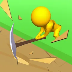 Скачать взлом Dig Dig ASMR (Диг Диг АСМР)  [МОД Меню] на Андроид