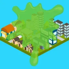 Скачать взлом Bloated Slime (Блоуэтед Слайм) [МОД Бесконечные деньги] на Андроид