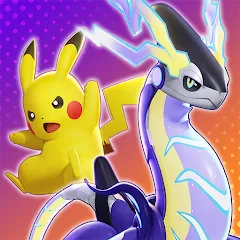 Скачать взлом Pokémon UNITE [МОД Mega Pack] на Андроид