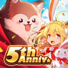 Скачать взлом Ash Tale-風の大陸- (Эш Тейл)  [МОД Unlimited Money] на Андроид