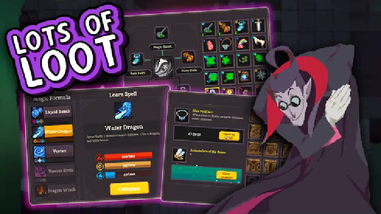 Elemental World - Adventure (Элементал Ворлд)  [МОД Бесконечные деньги] Screenshot 5