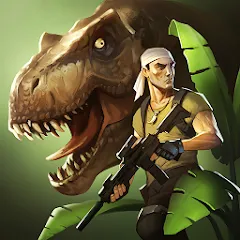 Скачать взлом Jurassic Survival (Джурасик Сурвайвал) [МОД Все открыто] на Андроид