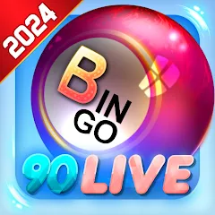 Скачать взлом Bingo 90 Live : Vegas Slots (Бинго 90 Лайв)  [МОД Unlimited Money] на Андроид