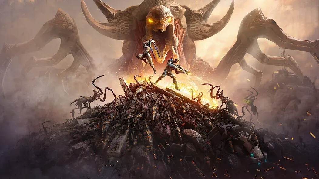 Marsaction: Infinite Ambition (Марсэкшн)  [МОД Все открыто] Screenshot 1