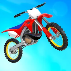 Скачать взлом Max Air Motocross (Макс Эйр Мотокросс)  [МОД Меню] на Андроид