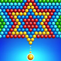 Скачать взлом Bubble Shooter Royal Pop  [МОД Бесконечные монеты] на Андроид