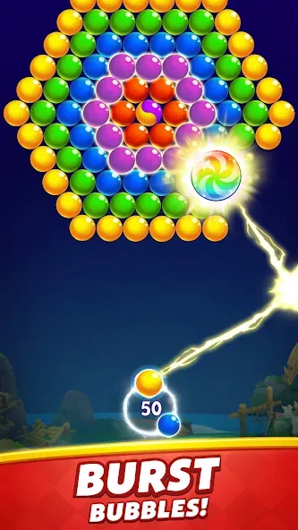 Bubble Shooter  [МОД Меню] Screenshot 2