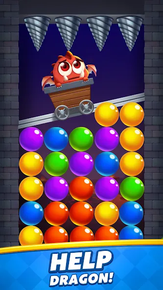 Bubble Shooter  [МОД Меню] Screenshot 3