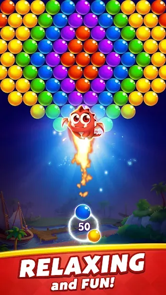 Bubble Shooter  [МОД Меню] Screenshot 4