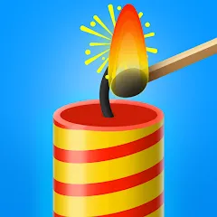 Скачать взлом Diwali Firecrackers Simulator (Дивали Файркрекерс Симулятор) [МОД Menu] на Андроид