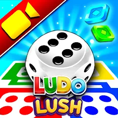 Скачать взлом Ludo Lush-Game with Video Call (Людо Луш)  [МОД Бесконечные деньги] на Андроид