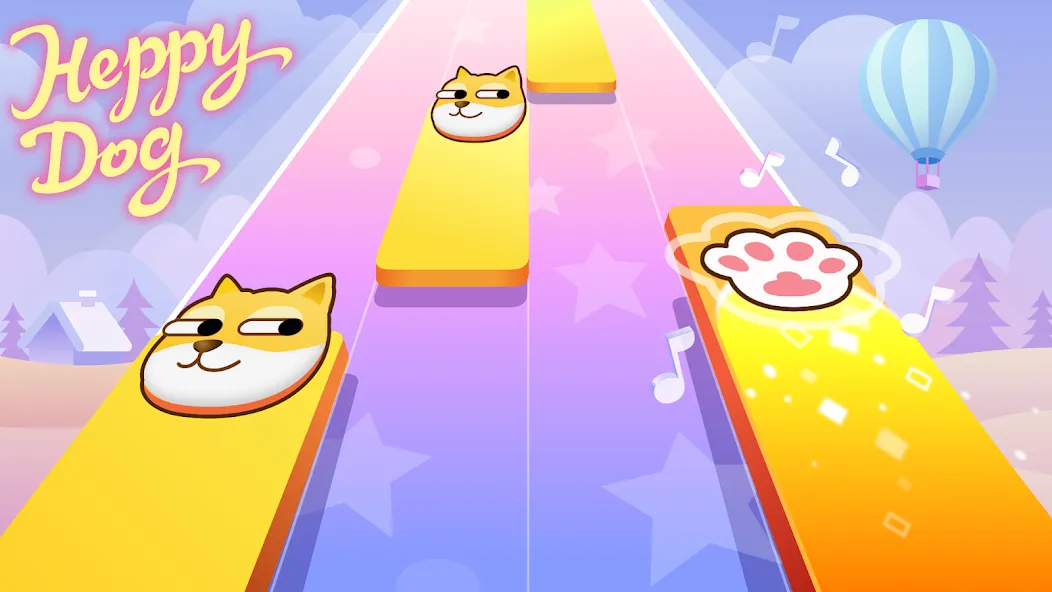 Magic Music Tiles, Piano Tiles  [МОД Все открыто] Screenshot 2