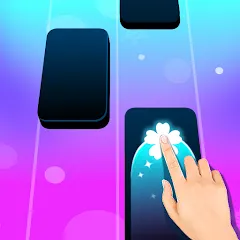 Скачать взлом Magic Music Tiles, Piano Tiles [МОД Все открыто] на Андроид