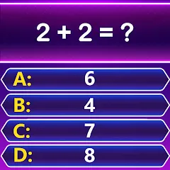 Скачать взлом Math Trivia - Quiz Puzzle Game (Математические загадки) [МОД Много монет] на Андроид