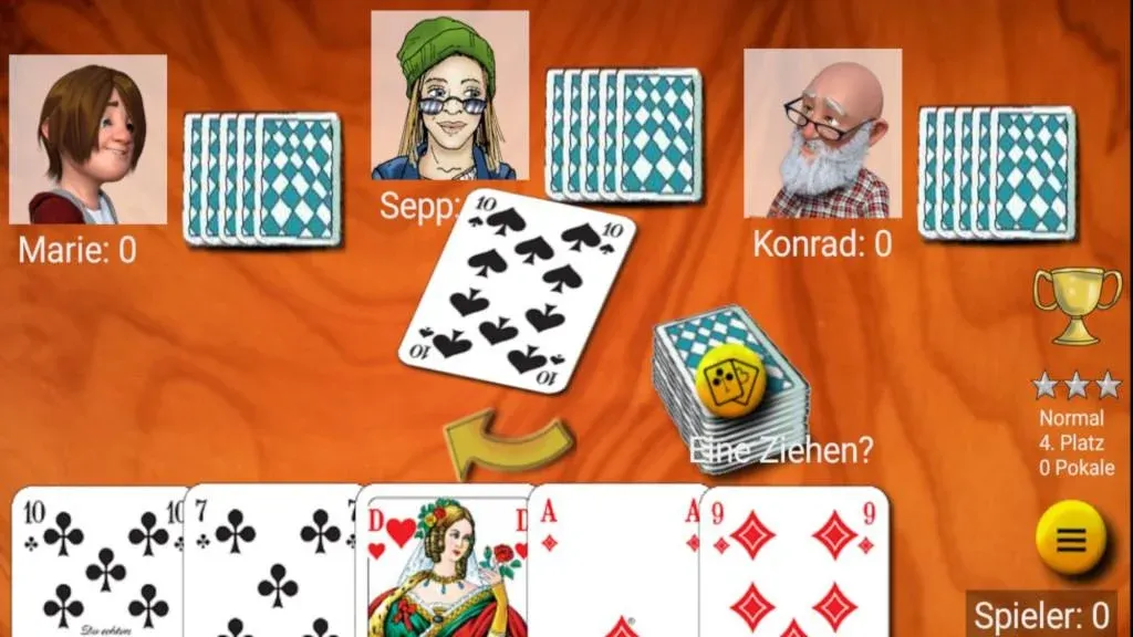 Mau Mau am Stammtisch (Мау Мау на общем столе)  [МОД Unlocked] Screenshot 1